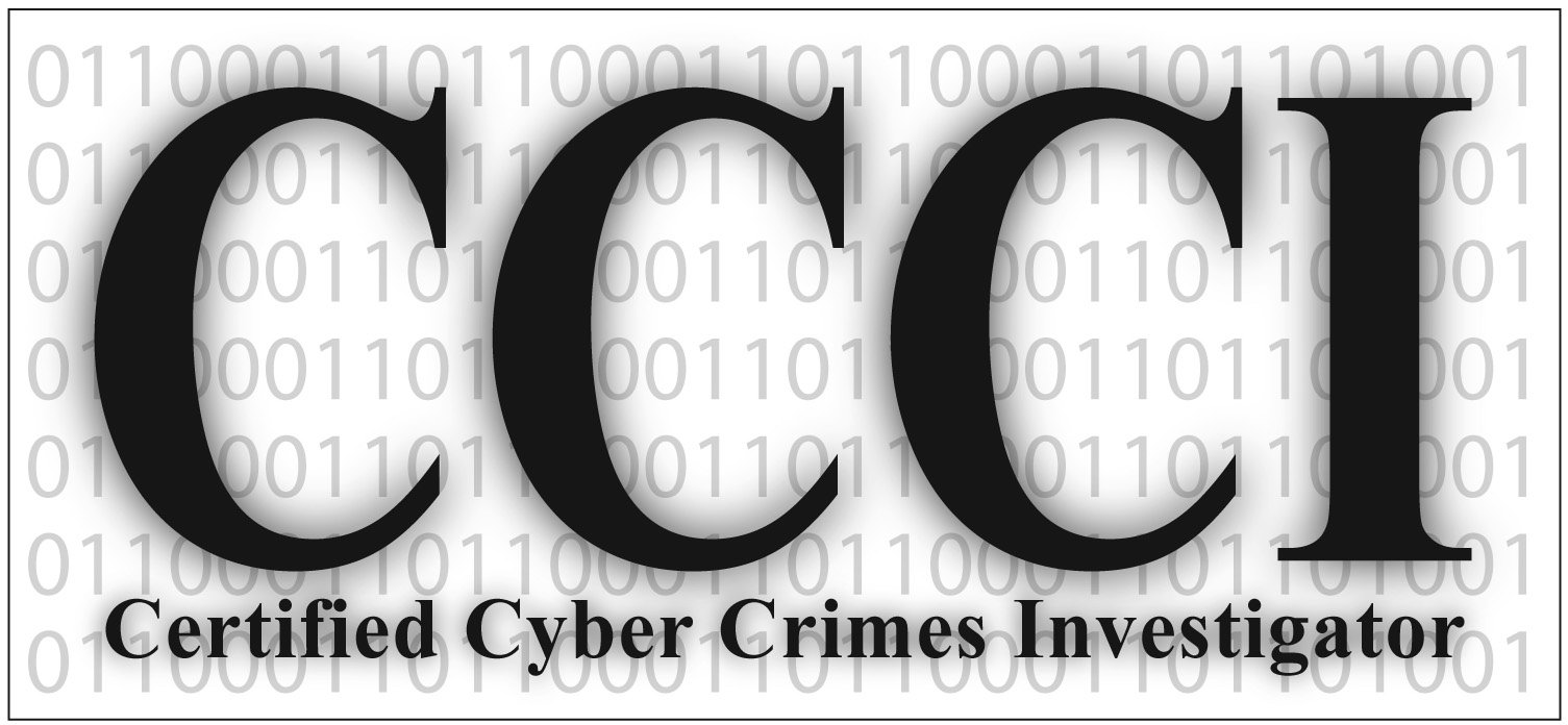  CCCI CERTIFIED CYBER CRIMES INVESTIGATOR 01100011