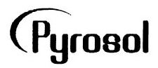 Trademark Logo PYROSOL