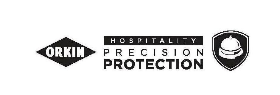 Trademark Logo ORKIN HOSPITALITY PRECISION PROTECTION