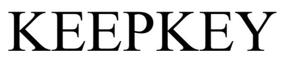 Trademark Logo KEEPKEY
