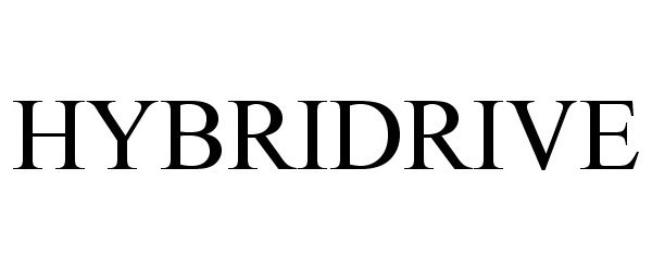 Trademark Logo HYBRIDRIVE