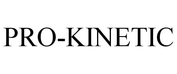 Trademark Logo PRO-KINETIC