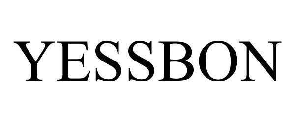 Trademark Logo YESSBON