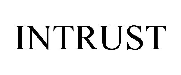 Trademark Logo INTRUST