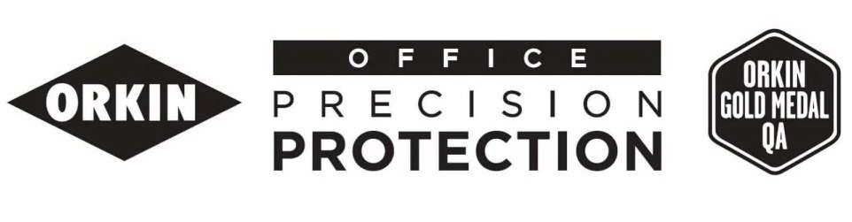 Trademark Logo ORKIN OFFICE PRECISION PROTECTION ORKIN GOLD MEDAL QA
