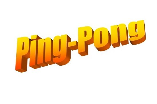 Trademark Logo PING-PONG