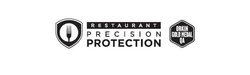  RESTAURANT PRECISION PROTECTION ORKIN GOLD MEDAL QA