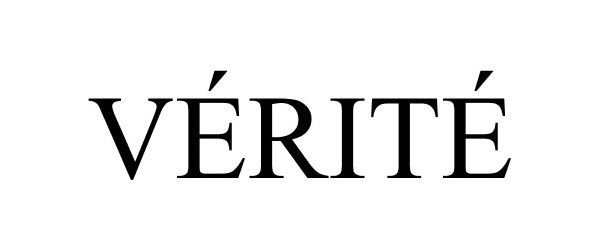 Trademark Logo VÉRITÉ