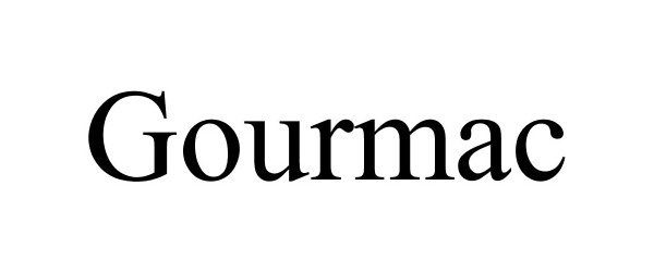Trademark Logo GOURMAC