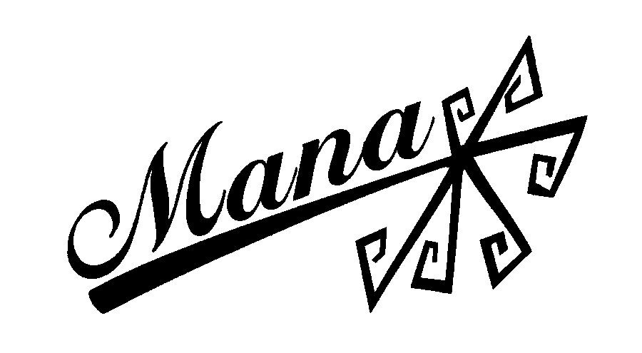 Trademark Logo MANA