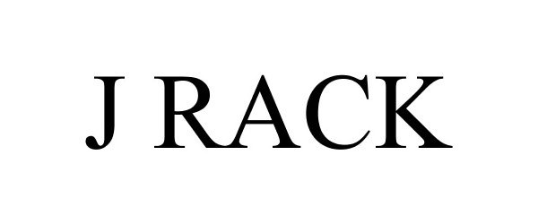 Trademark Logo J RACK