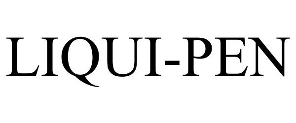 Trademark Logo LIQUI-PEN