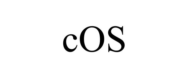 Trademark Logo COS