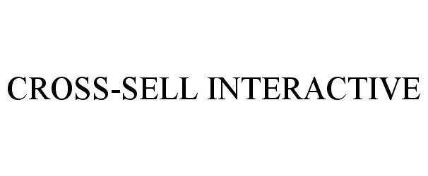  CROSS-SELL INTERACTIVE