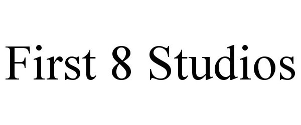  FIRST 8 STUDIOS