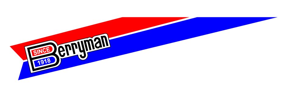 Trademark Logo BERRYMAN SINCE 1918