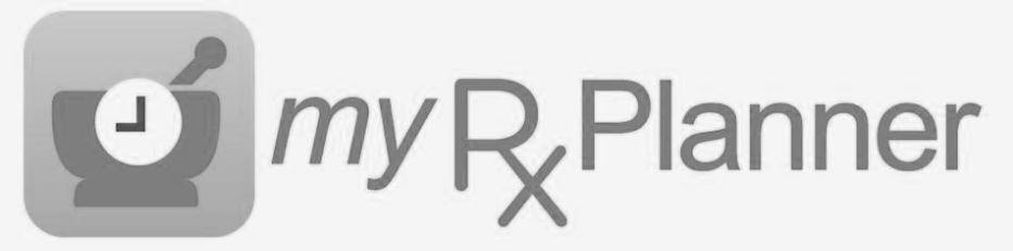 Trademark Logo MYRXPLANNER