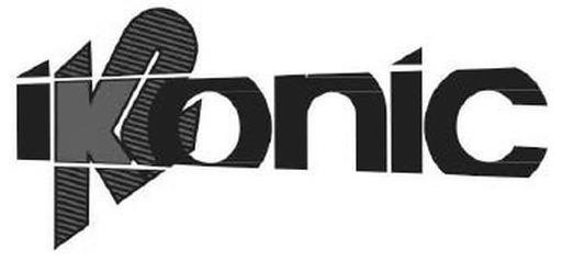 Trademark Logo IK2ONIC
