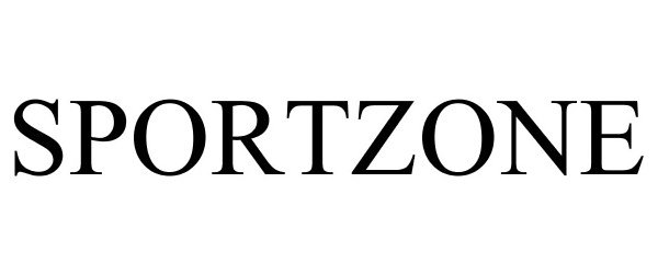 Trademark Logo SPORTZONE
