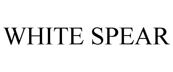  WHITE SPEAR