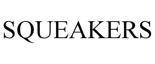Trademark Logo SQUEAKERS
