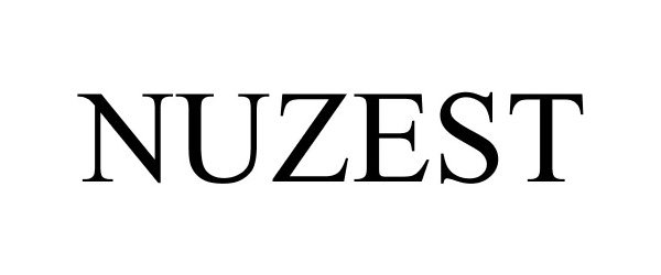 Trademark Logo NUZEST