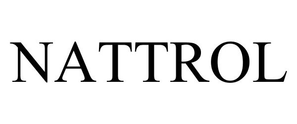 Trademark Logo NATTROL