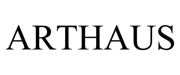 Trademark Logo ARTHAUS