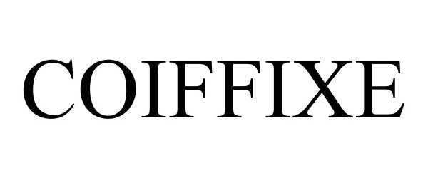 Trademark Logo COIFFIXE