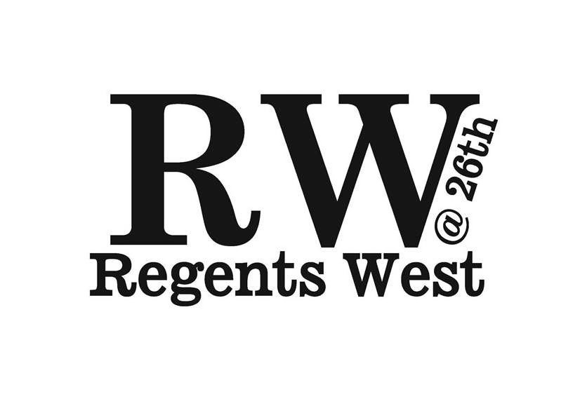 Trademark Logo RW REGENTS WEST @ 26TH