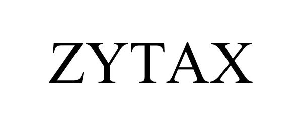 Trademark Logo ZYTAX