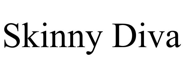 Trademark Logo SKINNY DIVA