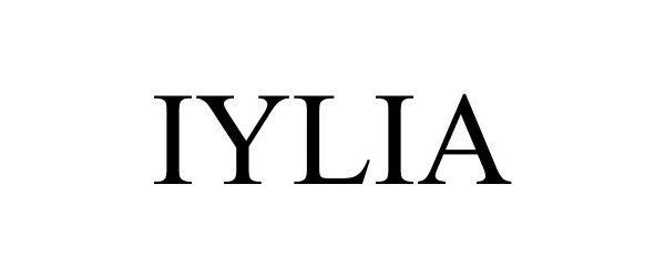 Trademark Logo IYLIA
