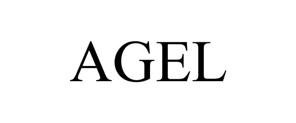 Trademark Logo AGEL