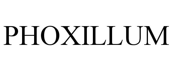 Trademark Logo PHOXILLUM