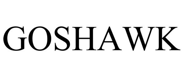 Trademark Logo GOSHAWK