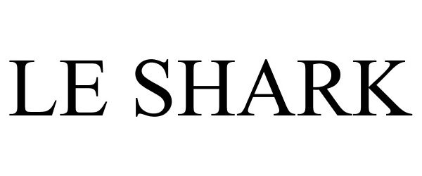 Trademark Logo LE SHARK