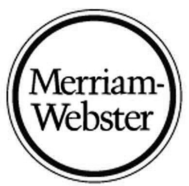 Trademark Logo MERRIAM-WEBSTER