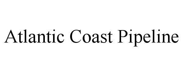 Trademark Logo ATLANTIC COAST PIPELINE