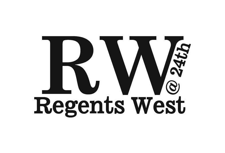 Trademark Logo RW REGENTS WEST @ 24TH