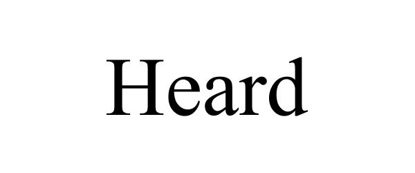 HEARD