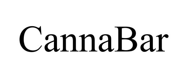 Trademark Logo CANNABAR