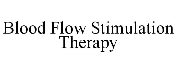  BLOOD FLOW STIMULATION THERAPY