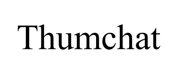 Trademark Logo THUMCHAT