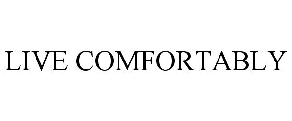 Trademark Logo LIVE COMFORTABLY