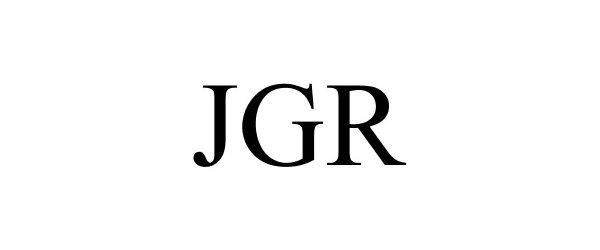 Trademark Logo JGR