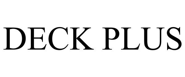 Trademark Logo DECKPLUS