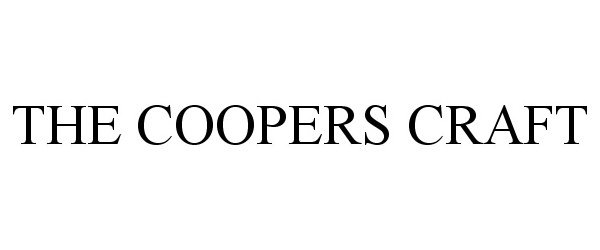  THE COOPERS CRAFT