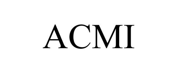 Trademark Logo ACMI