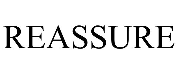 Trademark Logo REASSURE